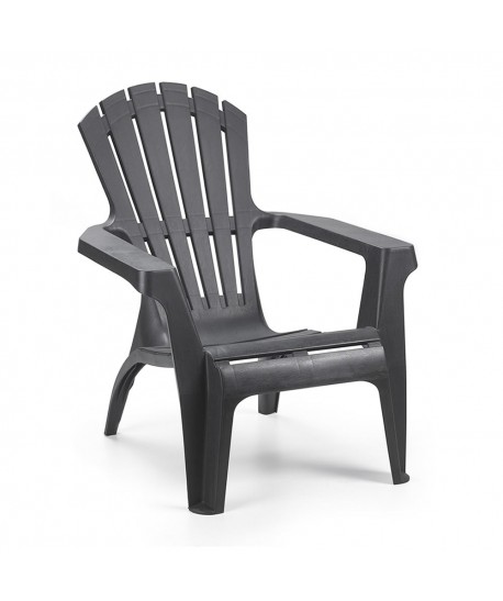 Fauteuil de jardin Dolomiti anthracite