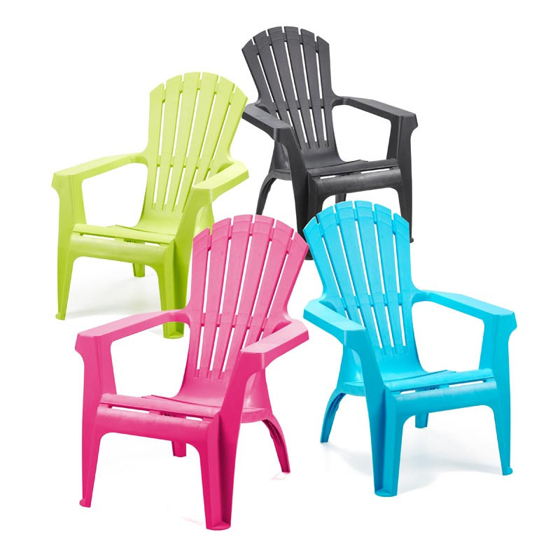 Fauteuil de jardin Dolomiti groupe *4